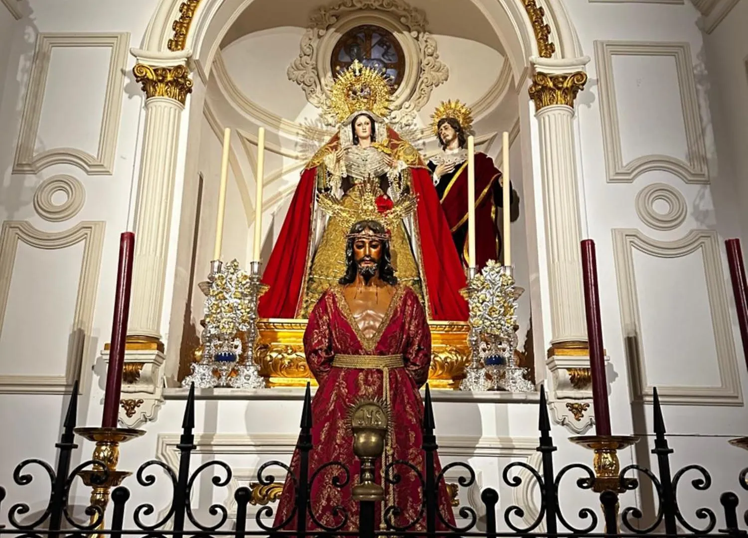 公寓 Malaga'S Secret公寓 西班牙