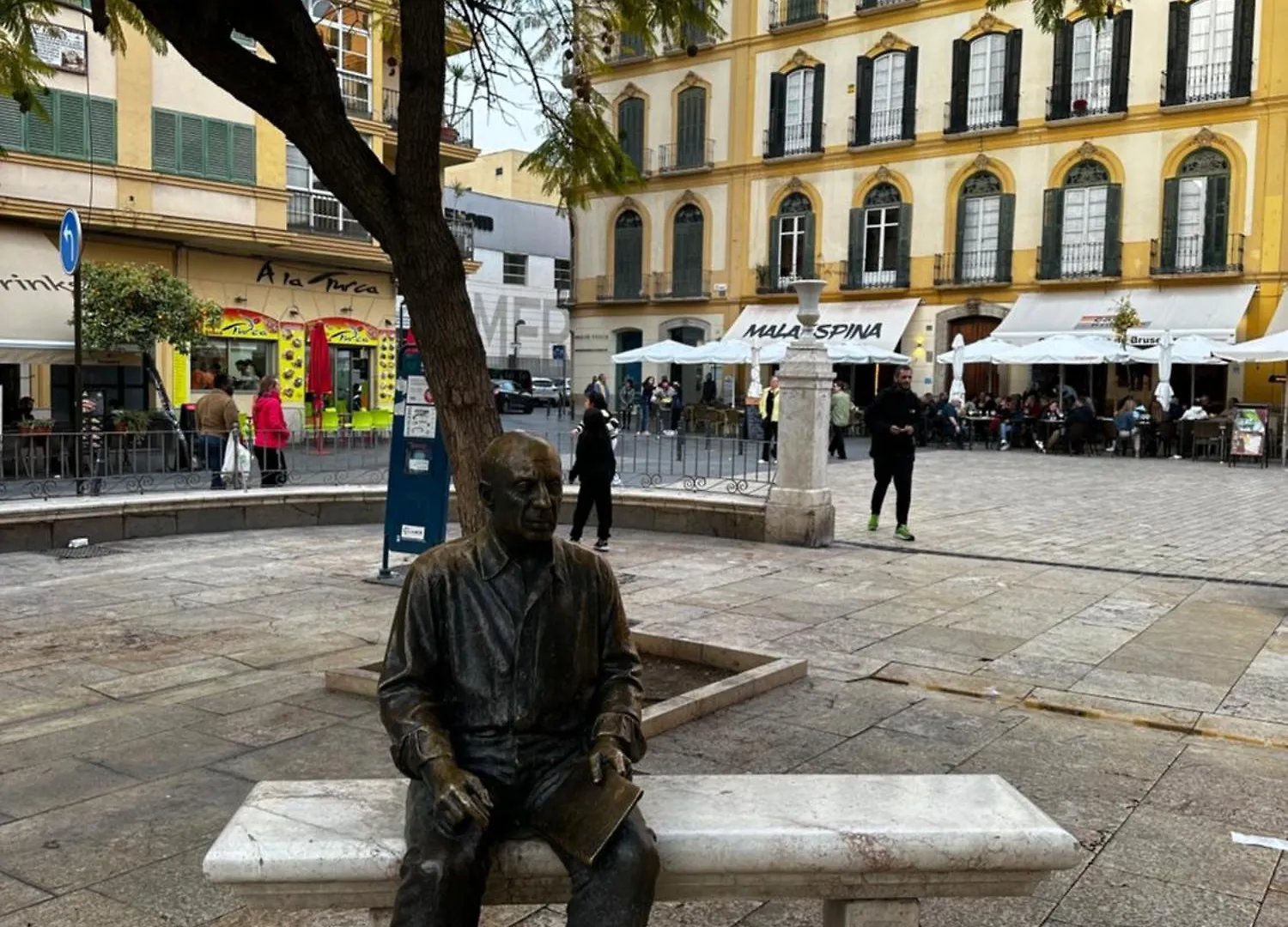 公寓 Malaga'S Secret公寓 西班牙